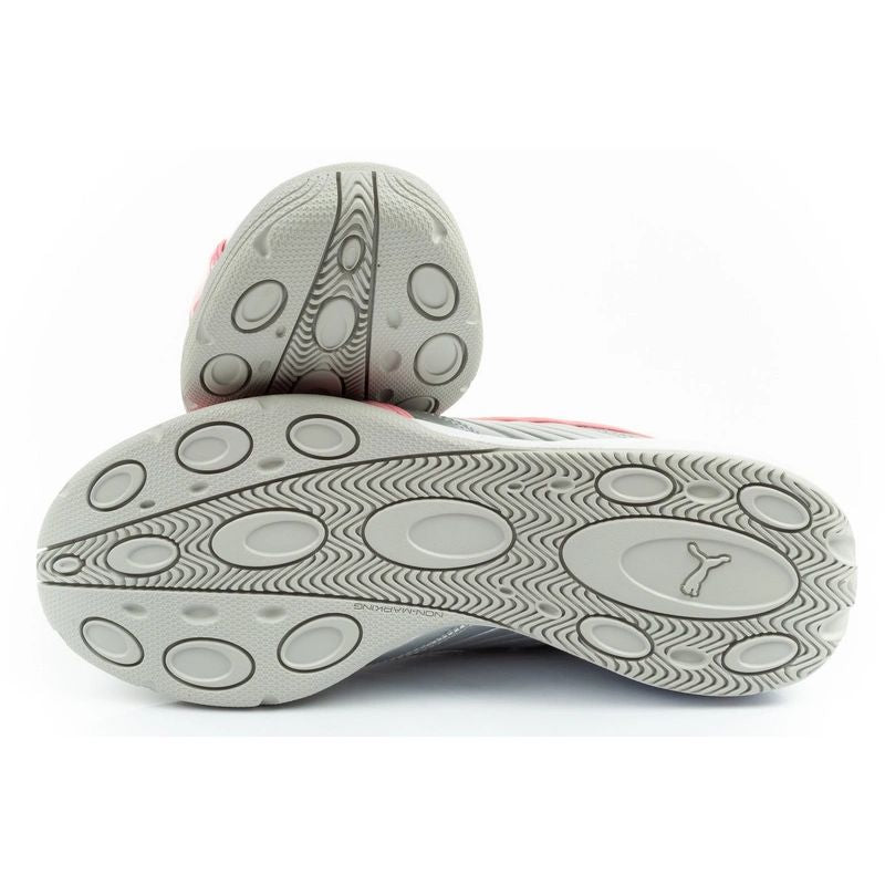 Puma sports shoes sneakers youth V-S2 Goalgetter fashionable silver Puma