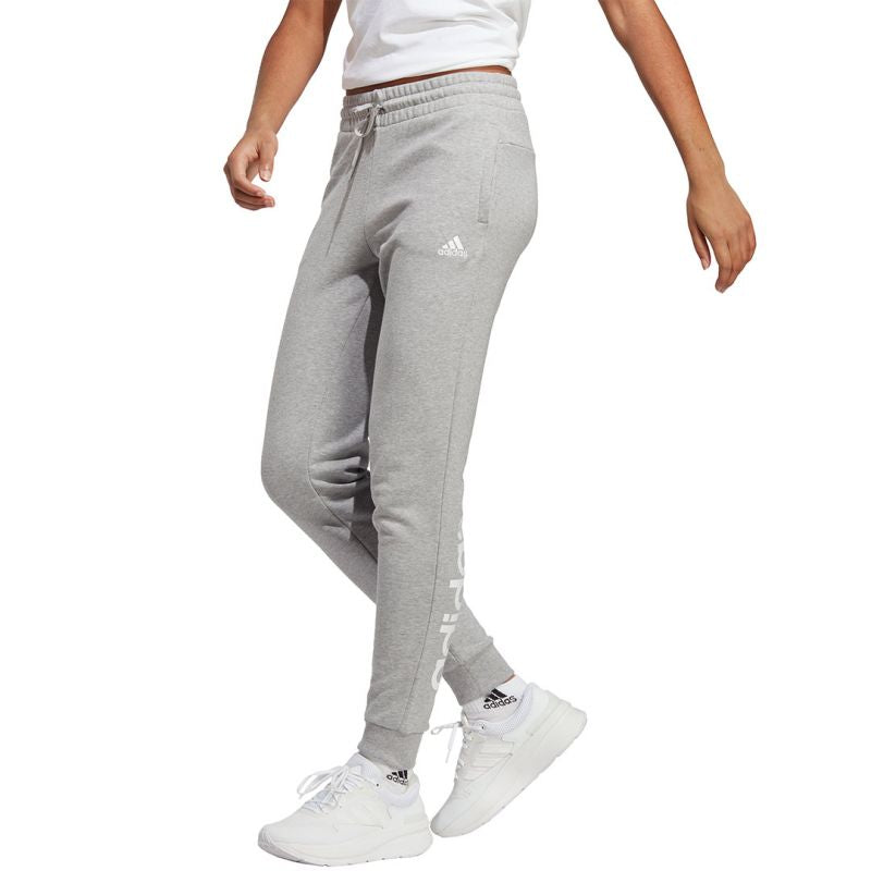 adidas Essentials Linear French Terry Cuffed W IC8816 pants Clothing/Training Adidas