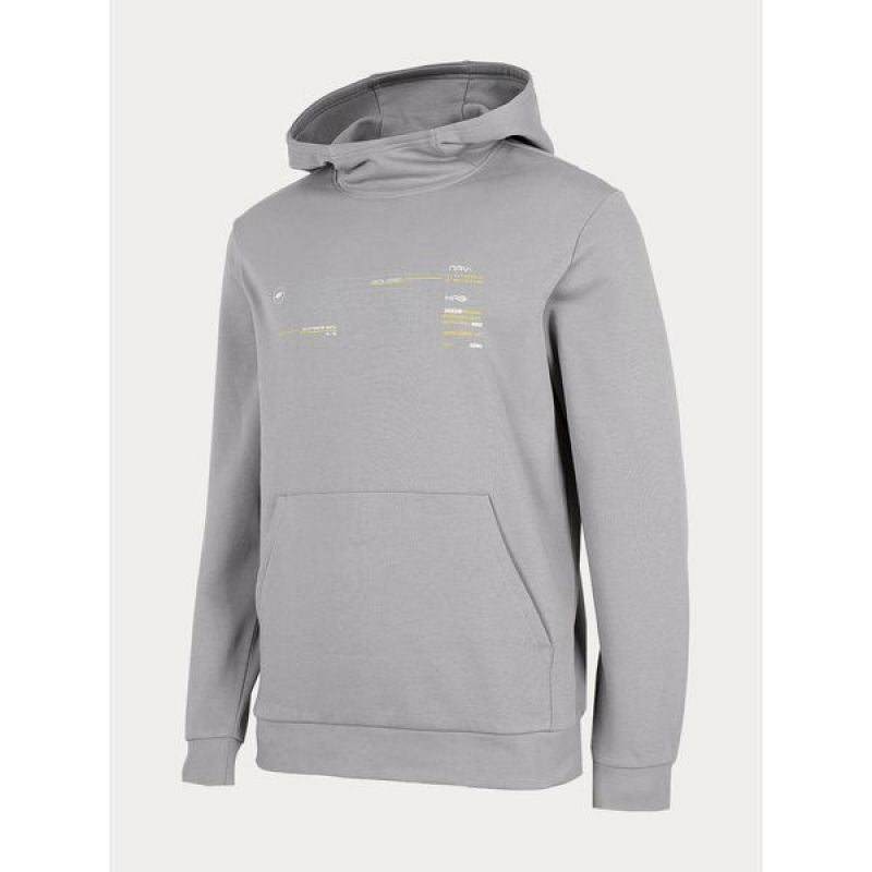 Sweatshirt 4F M H4Z22-BLM023 olive Clothing/Training 4F