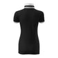 Malfini Collar Up polo shirt W MLI-25701 black Clothing/Lifestyle/T-shirts/Malfini Malfini