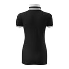 Malfini Collar Up polo shirt W MLI-25701 black Clothing/Lifestyle/T-shirts/Malfini Malfini