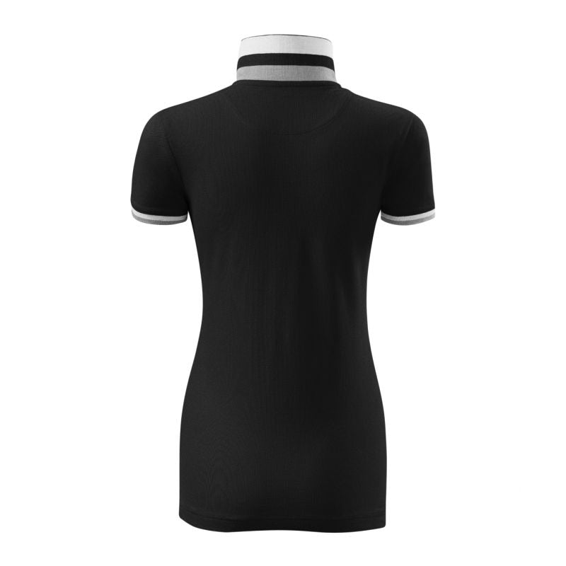 Malfini Collar Up polo shirt W MLI-25701 black Clothing/Lifestyle/T-shirts/Malfini Malfini