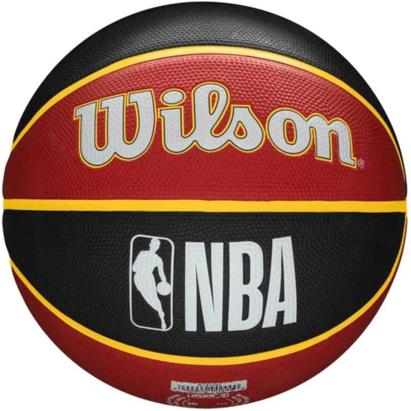 Basketball ball Wilson NBA Team Atlanta Hawks Ball WTB1300XBATL Accessories/Balls/Basketball Your Sports Performance