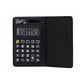 Vector Pocket Calculator DK-055, Black In preparation Your Sports Performance