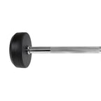 Rubber-coated fixed barbell/bar 35 kg HMS GSG35 In preparation Your Sports Performance