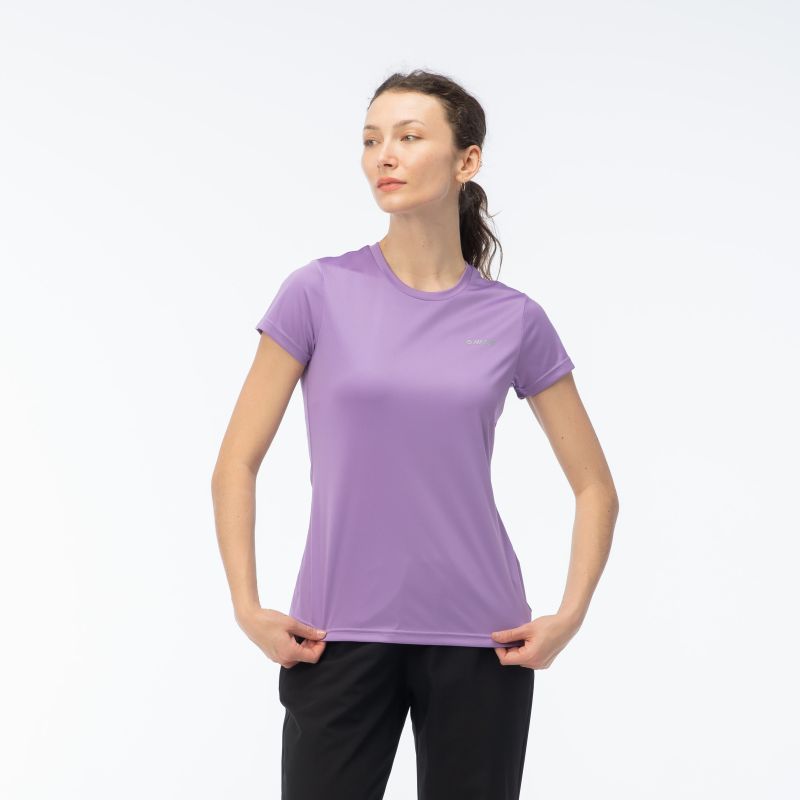 Women's T-shirt with short sleeves LADY BODINI Hi-Tec