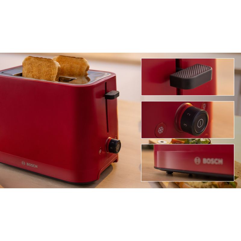 BOSCH TAT 3M124 toaster AGD - Produkty/Tostery Your Sports Performance