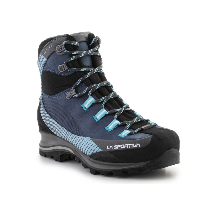 La Sportiva Trk Leather Gtx Opal Pacific W shoes 11Z618621 Footwear/Outdoor/La Sportiva Your Sports Performance