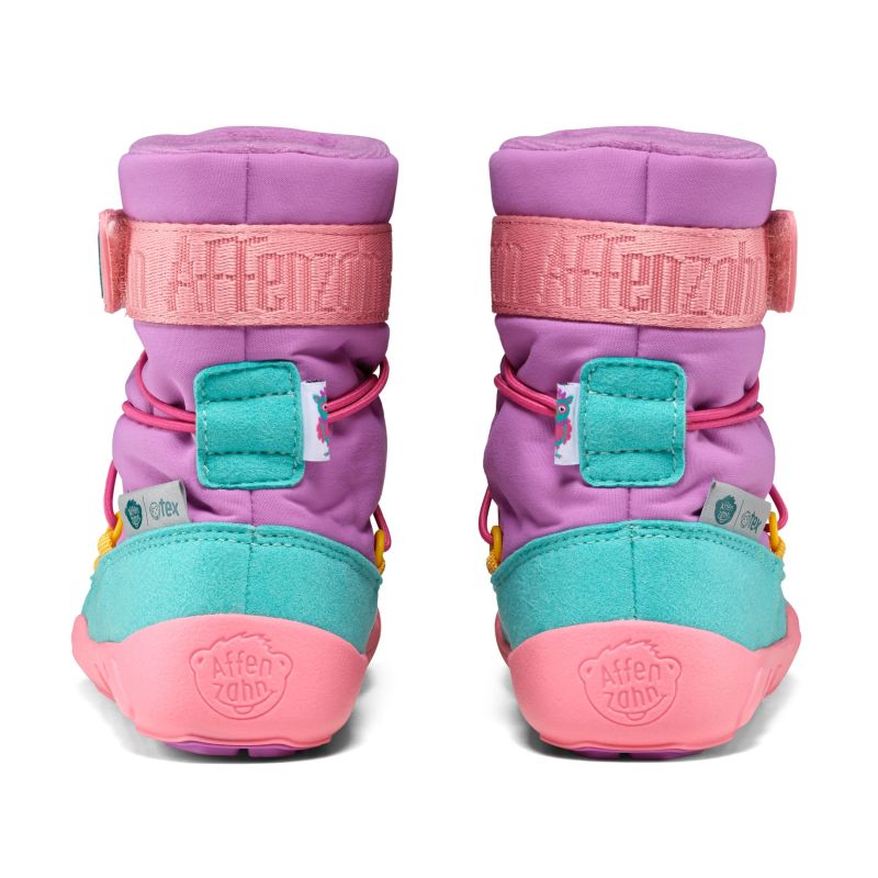 Affenzahn Snowy Owl vegan barefoot snow boots (01248-40147)