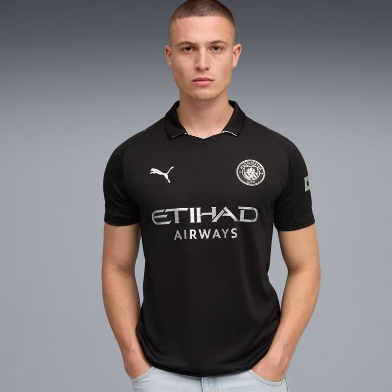 Puma Manchester City Away JSY Replica Jersey 780350-02 Puma