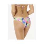 Women's RIP CURL Party Wave Cheeky Hipster Pant Multicolor Bikini Bottom