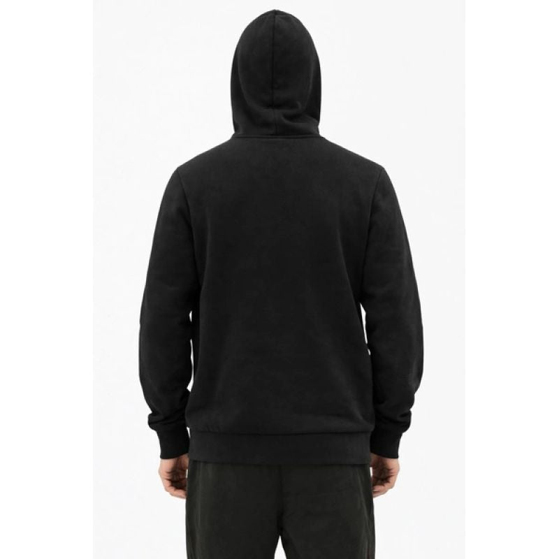 Puma men's black fashionable cotton kangaroo sports hoodie In preparation Your Sports Performance