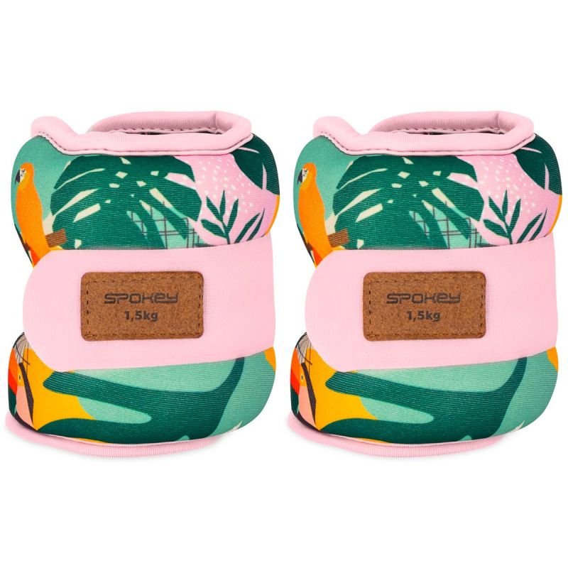 Spokey HOME JUNGLE ankle and wrist weights 2x 1.5 kg Accessories/Training equipment Your Sports Performance