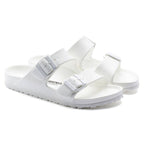 Birkenstock Arizona W Eva 129443 białe 38 Footwear/Outdoor Birkenstock