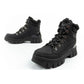 Lee Cooper women's winter hiking sports shoes, insulated, black, high In preparation Your Sports Performance