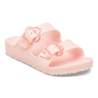 Birkenstock children's flip-flops ARIZONA FLOWER EVA KIDS 1031271 LIGHT ROSE (narrow width) Birkenstock