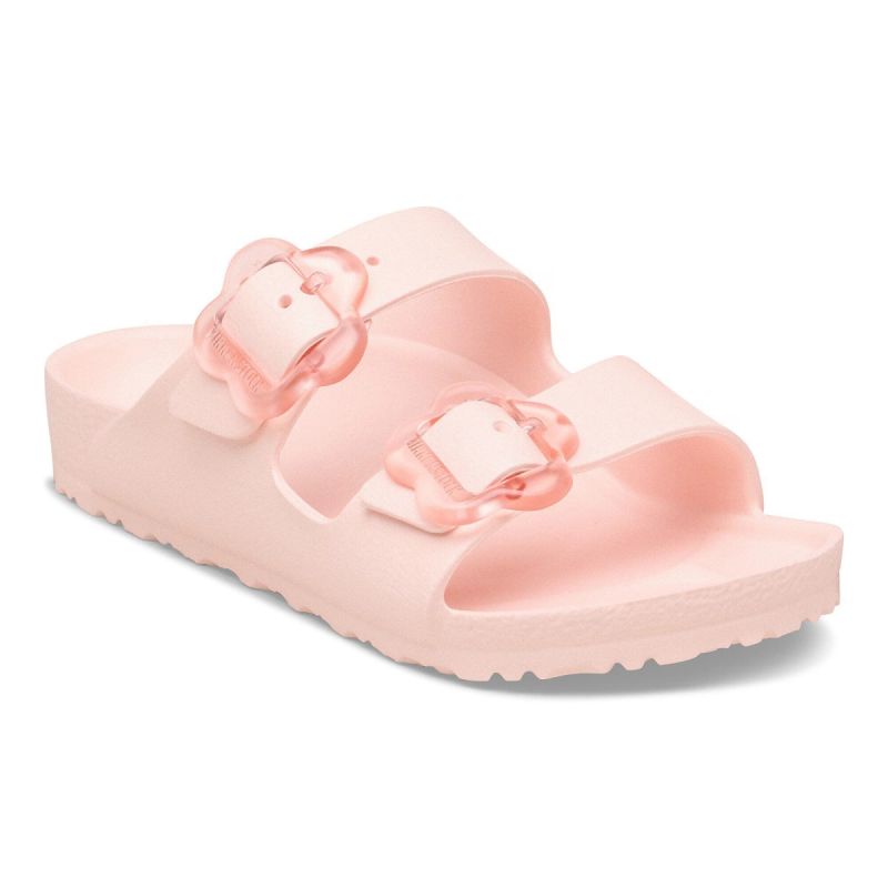 Birkenstock children's flip-flops ARIZONA FLOWER EVA KIDS 1031271 LIGHT ROSE (narrow width) Birkenstock
