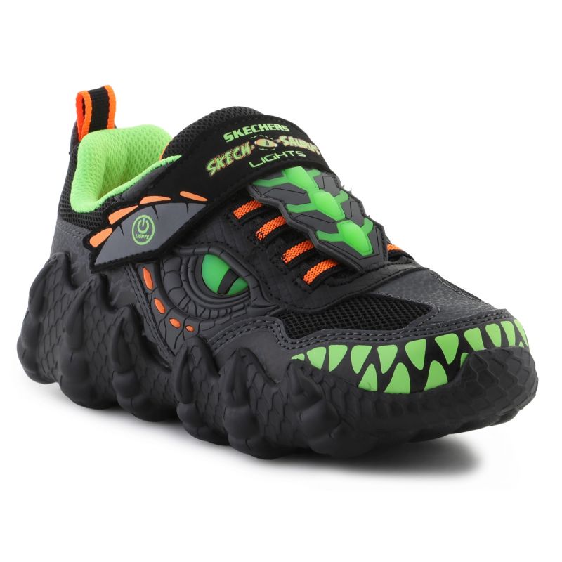Skechers Skech-O-Saurus shoes - Rapid-Dino Jr 400112L-BKLM Footwear/Lifestyle/Skechers Skechers