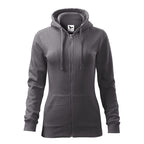 Malfini Trendy Zipper Sweatshirt W MLI-41136 Clothing/Lifestyle/Malfini Malfini