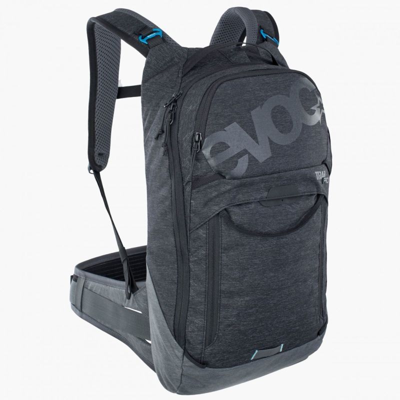 Evoc Trail Pro 10 MTB Backpack - Black/Carbon Grey Size: S_M Klasyka/Czapki Your Sports Performance
