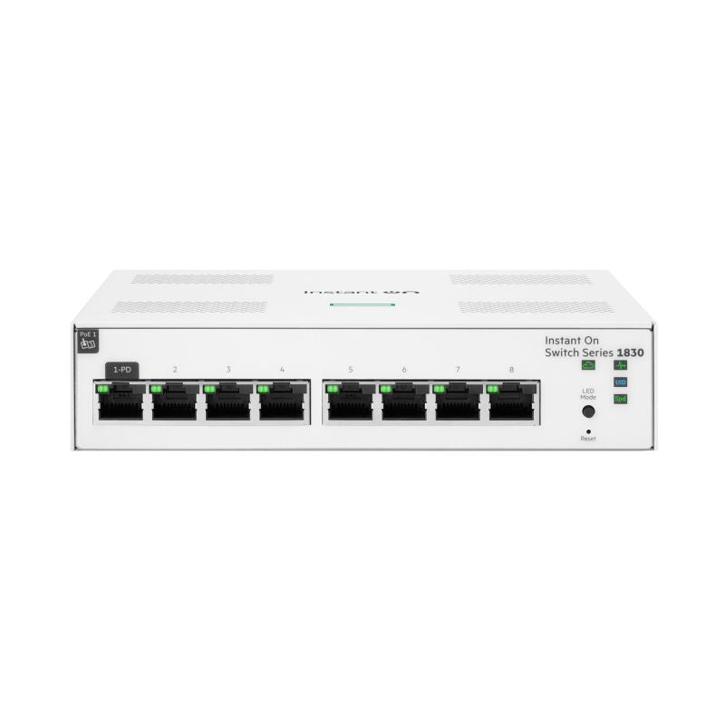 Hewlett Packard Enterprise Aruba Instant On 1830 8G Komunikacja i łączność/Switch-e Your Sports Performance