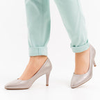 Sergio Leone W 1336 gold heels