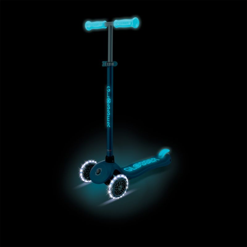 PRIMO PLUS GLOW LIGHTS Scooter - Petrol Blue (443-100) To be categorized Your Sports Performance