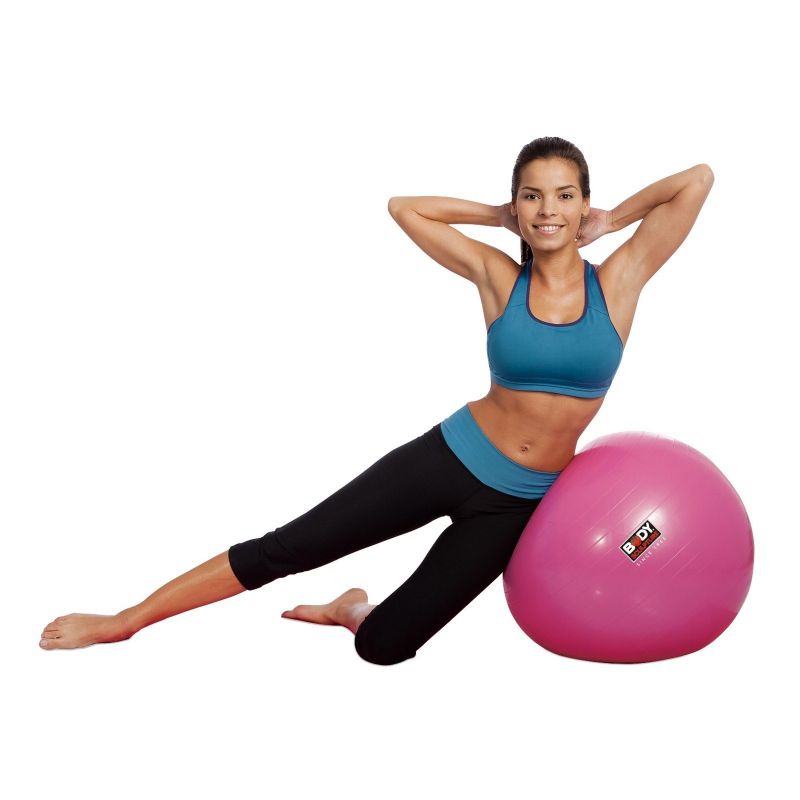 GYMNASTIC BALL ANTI-BURST BB 001 56 CM Accessories/Training equipment Your Sports Performance