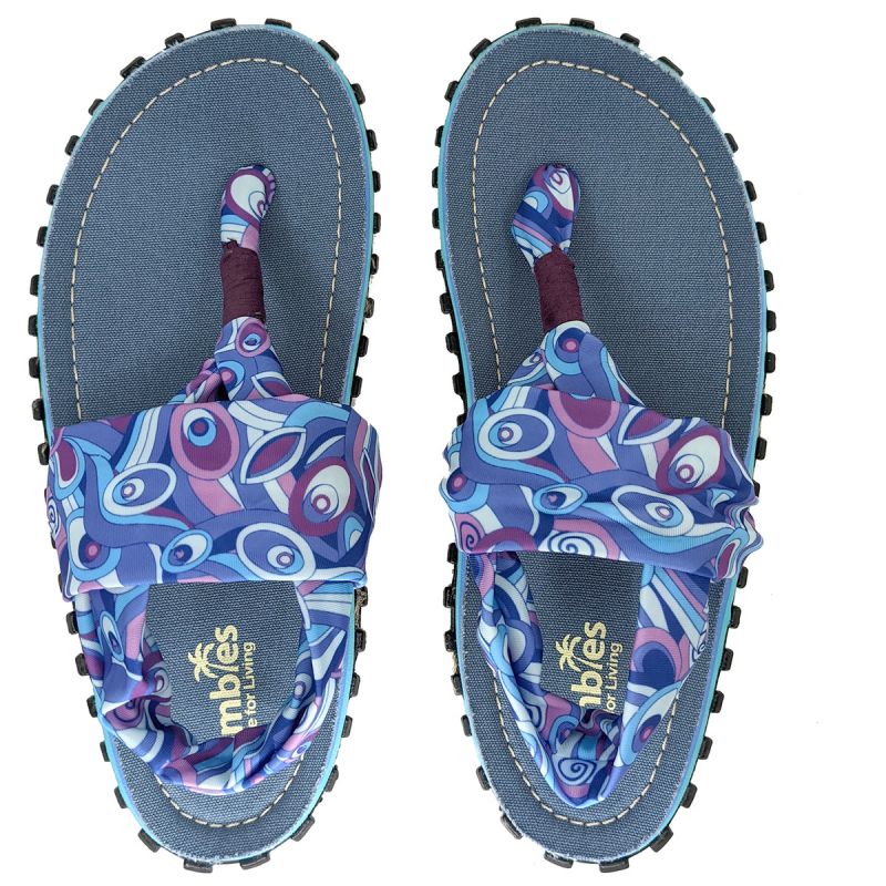 Gumbies Slingback Flip Flops W G-SB-WN-PEAC Footwear/Lifestyle/Gumbies Your Sports Performance
