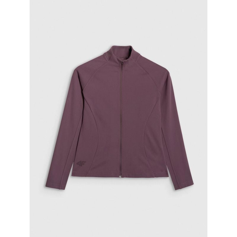 Women's slim quick-drying training sweatshirt 4F 4FRAW25TFSWF0808-81S 4f