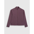Women's slim quick-drying training sweatshirt 4F 4FRAW25TFSWF0808-81S 4f