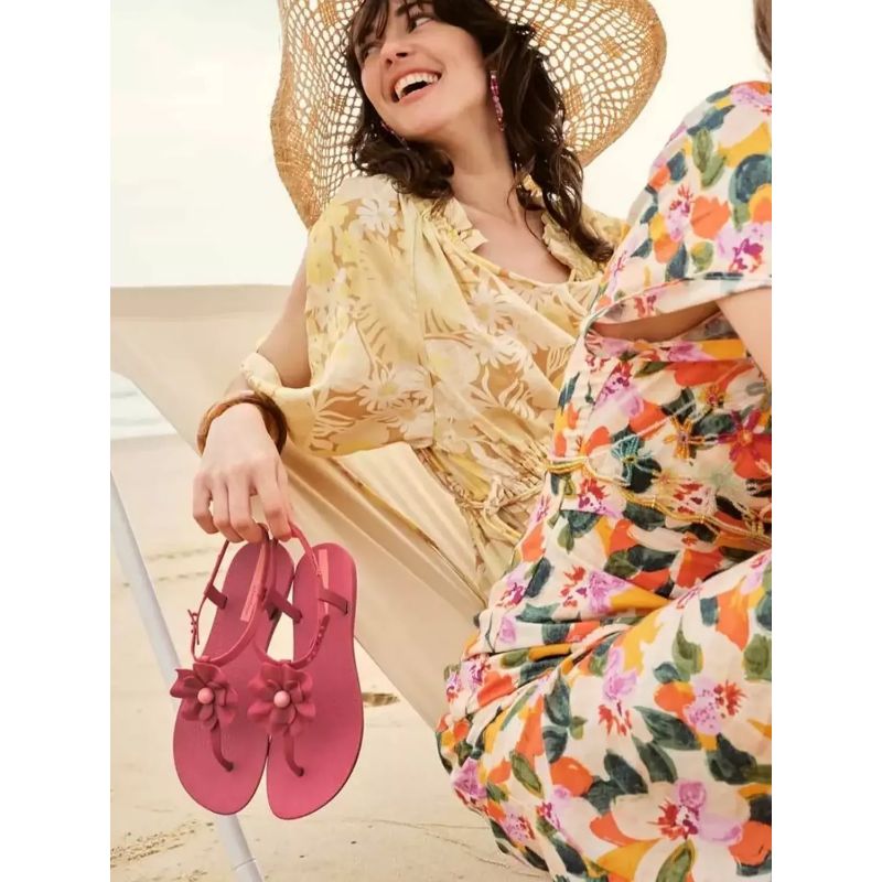 Ipanema Class Flora Fem Sandals W 26845-AF383 Footwear/Lifestyle/Ipanema Your Sports Performance