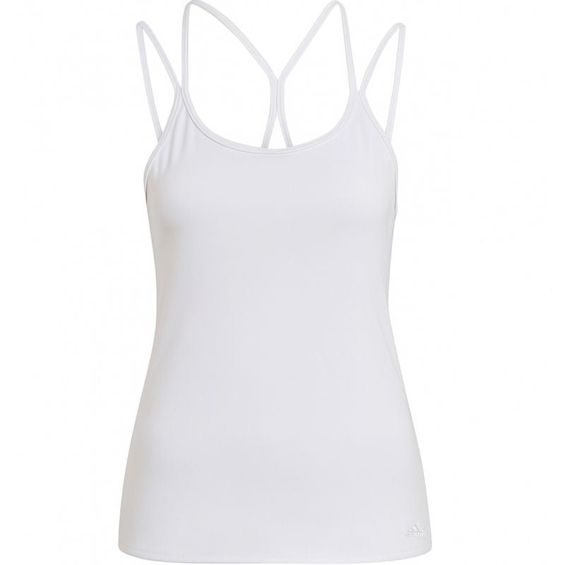 Adidas Studio Slim Strappy Back Tank Top W HE3141 Clothing/Training Adidas