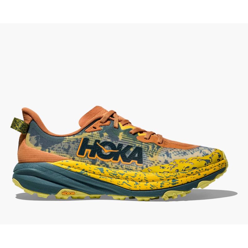 HOKA Speedgoat 6 Terra Cotta/Mountain Fog Men's Running Shoe (1147791‑TTT) In preparation Your Sports Performance