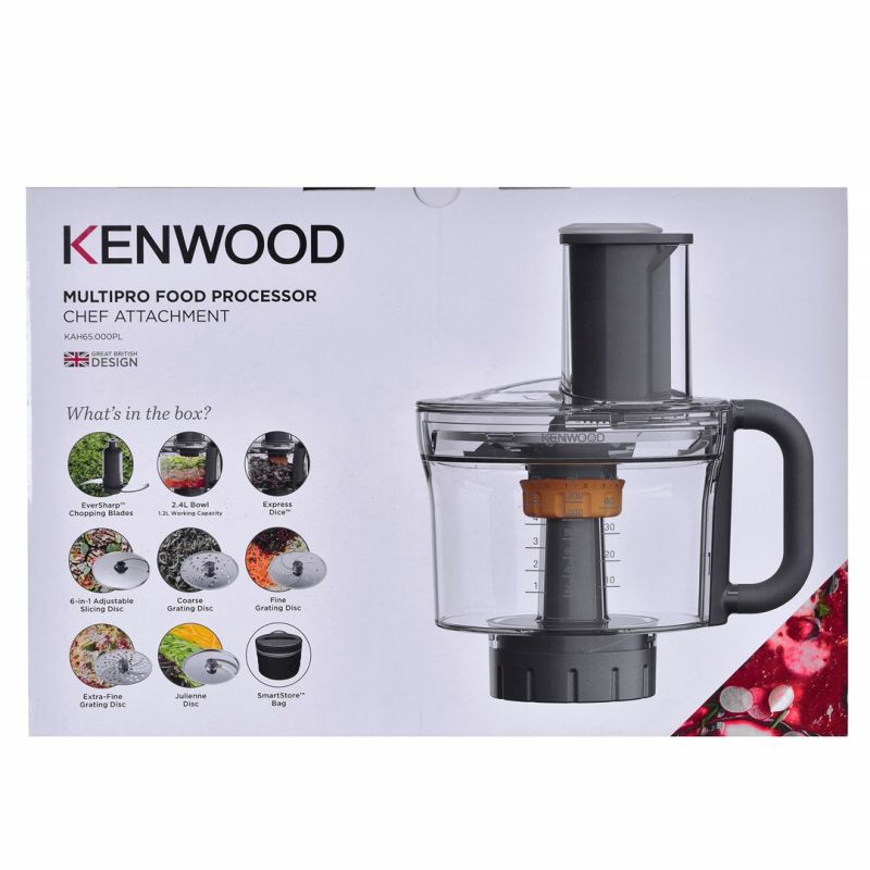 KENWOOD KAH65.000PL food processor attachment AGD - Akcesoria/Do robotów kuchennych - przystawki Your Sports Performance