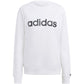 adidas Essentials Linear French Terry W sweatshirt IC6879 Clothing/Lifestyle/adidas Adidas