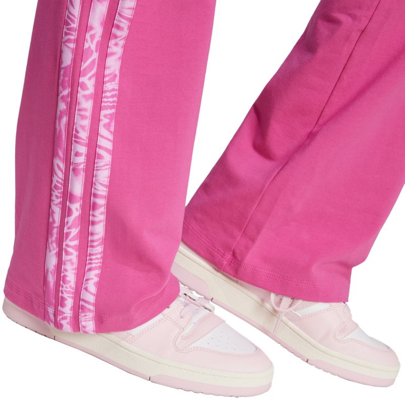 adidas Essentials 3-Stripes Print Cotton W Pants JG6238 Clothing/Lifestyle/Trousers, shorts Adidas