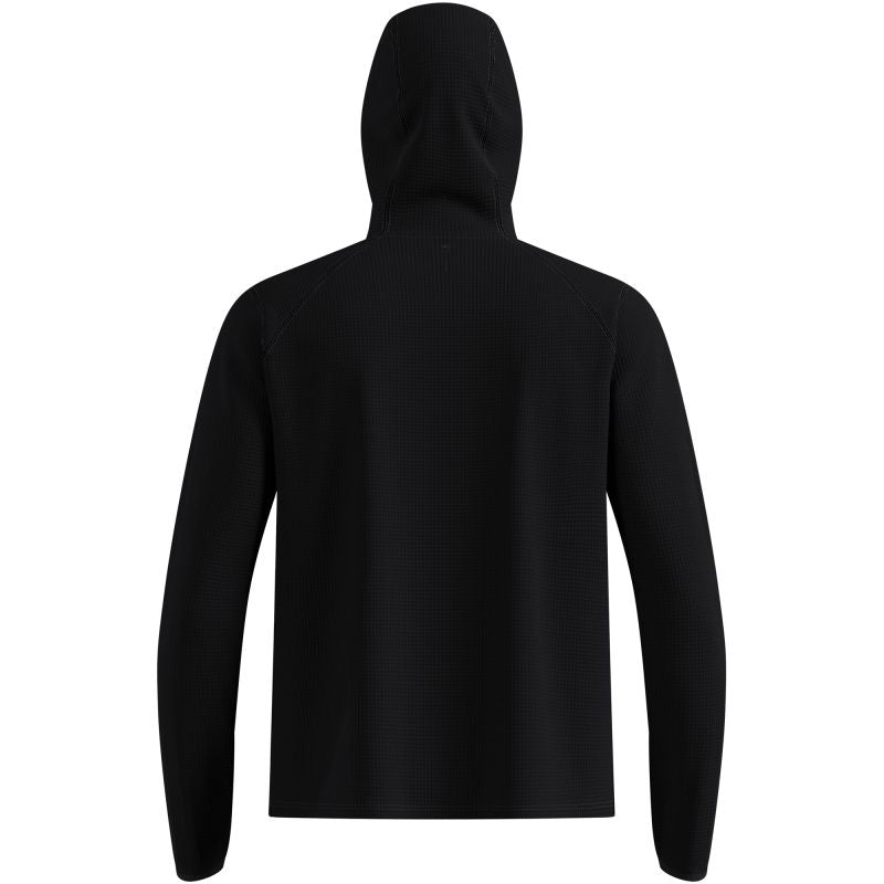 Men's Odlo CUBIC Mid-Layer Hoody, Black