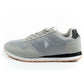 US Polo Assn sports shoes sneakers men's fashionable comfortable gray Your Sports Performance