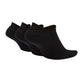 Nike Everyday Max Lightweight 3Pak SX7678-010 socks Clothing/Running Nike