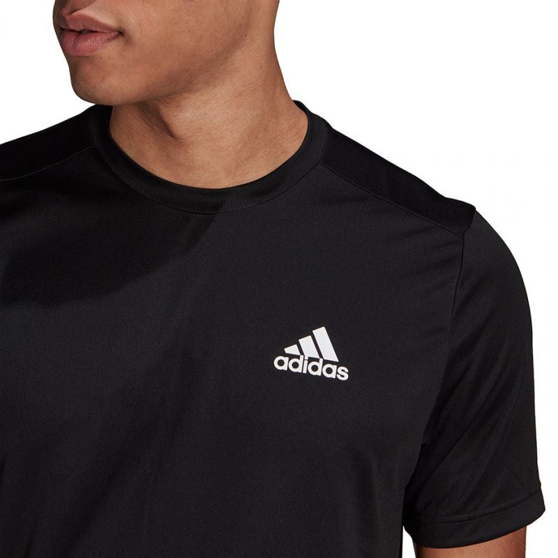Adidas D2M Plain M T-shirt GM2090 Clothing/Lifestyle/T-shirts Adidas