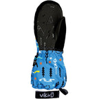 VIKING Snoppy Kids Blue Children’s Winter Mittens