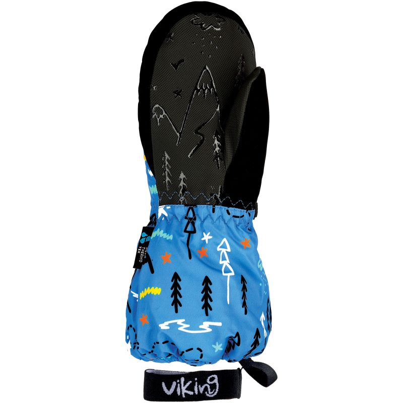 VIKING Snoppy Kids Blue Children’s Winter Mittens
