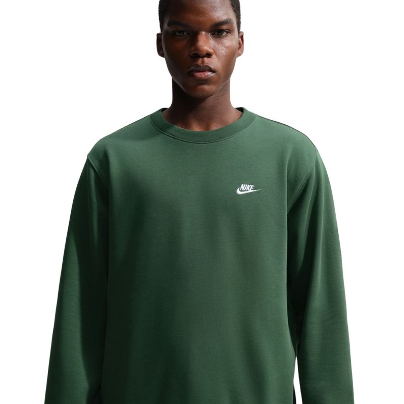 Nike Club BB men's sweatshirt green FN3886 323