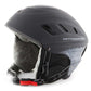 Ski Helmet Goggle Dark Grey Matt S200-4 In preparation Your Sports Performance