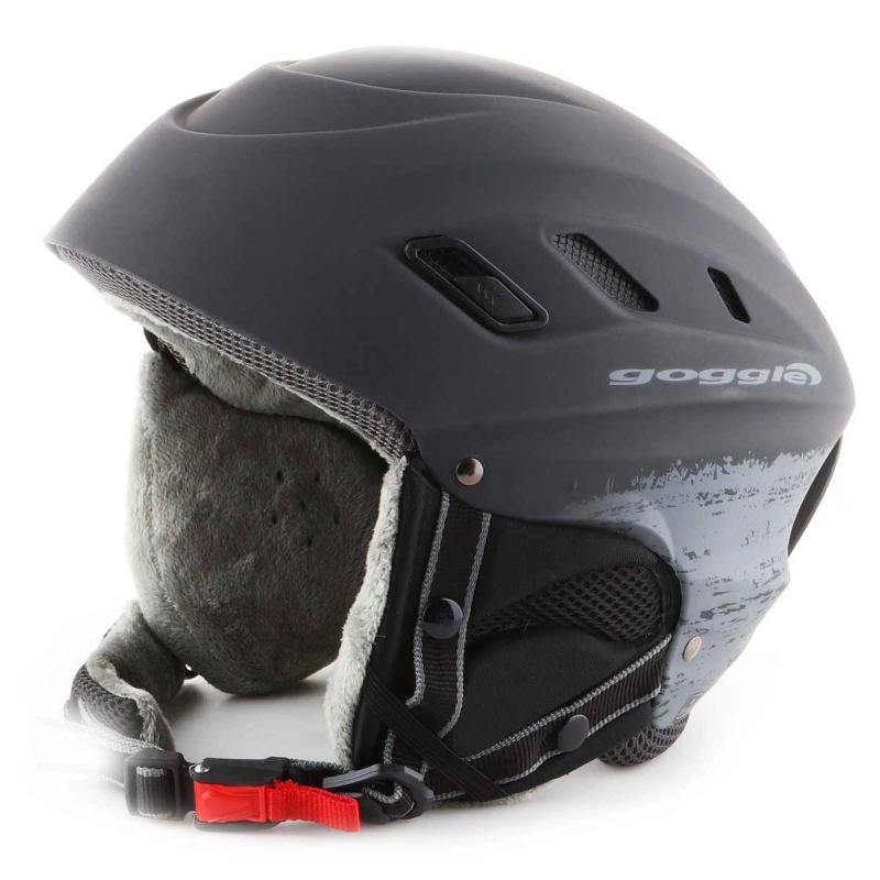 Ski Helmet Goggle Dark Grey Matt S200-4 In preparation Your Sports Performance