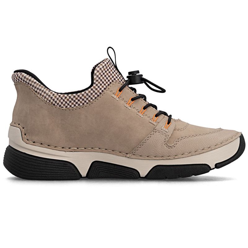 Rieker 45963-20 comfortable beige women's shoes