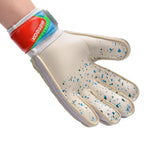 Meteor Defence 9 white goalkeeper gloves