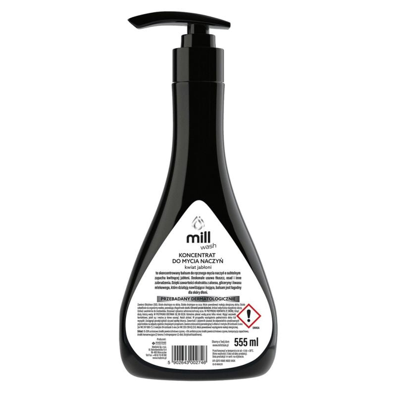 MILL WASH Apple Blossom dishwashing balm concentrate 555 ml Chemia/Płyny do mycia naczyń Your Sports Performance