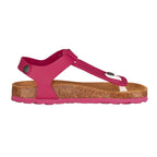 Trollkids Girls Alesund Sandal fireberry organic children's sandals for girls (484-230)